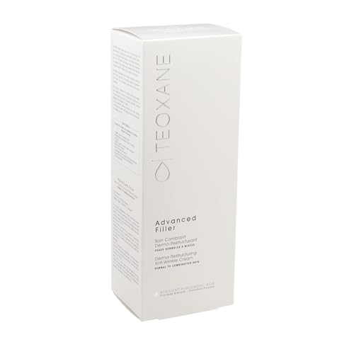 Teoxane Cosmeceuticals Advanced Filler Anti-Wrinkle Cream Normal to Combination Skin - New Face of Teosyal Advanced Filler - Normal to Combination