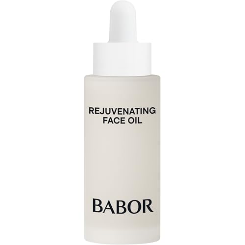 BABOR Classics Rejuvenating Face Oil, Soothing Face Oil for All Skin, For a Youthful Glow, Vegan Formula, Alcohol, No Parabens, 30 ml