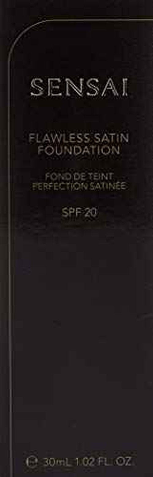 Sensai Flawless Satin Foundation Spf20 30ml 203 Neutral Beige