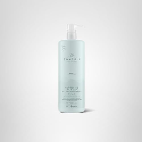Awapuhi Wild Ginger by Paul Mitchell Nourishing Shampoo, Ultra Rich, Color-Safe Formula, For Dry, Damaged + Color-Treated Hair, 33.8 fl. oz.