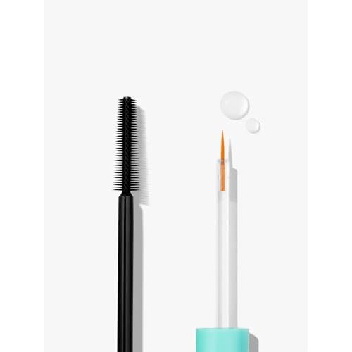 SWEED - Cloud Gift Set (Cloud Mascara; Black 12 mL + Eyelash Serum 3 mL) | Vegan, Cruelty-Free, Clean Beauty