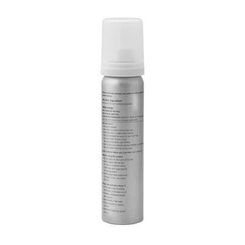 BosleyMD Minoxidil Foam, Extra Strength Thinning Treatment for Hair Loss and Hair Regrowth for Men, Women 5% Topical Solution, Foam/Mousse, 1-month supply, 2 oz.