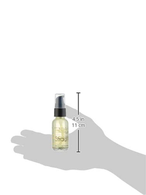 B Straight 1oz Humidity Resistant, Anti Frizz, Non-Greasy, Hair Cuticle Elixir