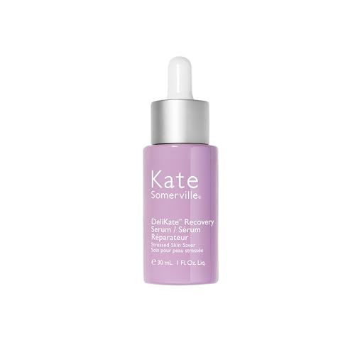 Kate Somerville DeliKate Recovery Serum – Clinically Formulated Hydrating Treatment, Irritation and Redness Relief for Stressed or Sensitive Skin, 1 Fl Oz