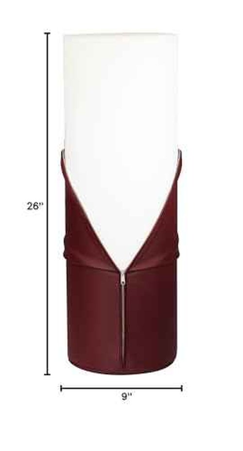 Master Massage 9" Full Round Bolster - Burgundy