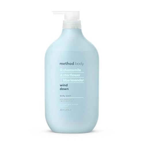 Method Body Wash, Wind Down, Paraben and Phthalate Free, 28 FL Oz (Pack of 1)