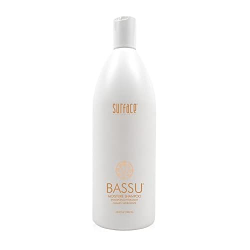 Surface Hair - Bassu Moisture Shampoo - Cleanses, Moisturizes, and Provides Sulfate Free Shine