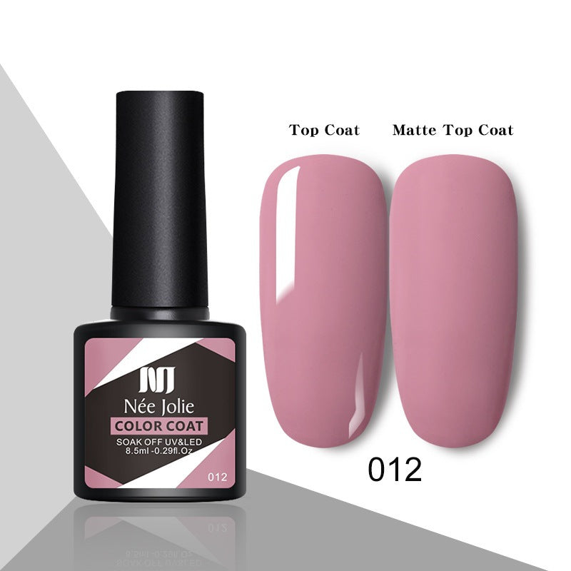 Reflective Gel Nail Polish Set - Christmas Red UV-LED Safe Long-Lasting