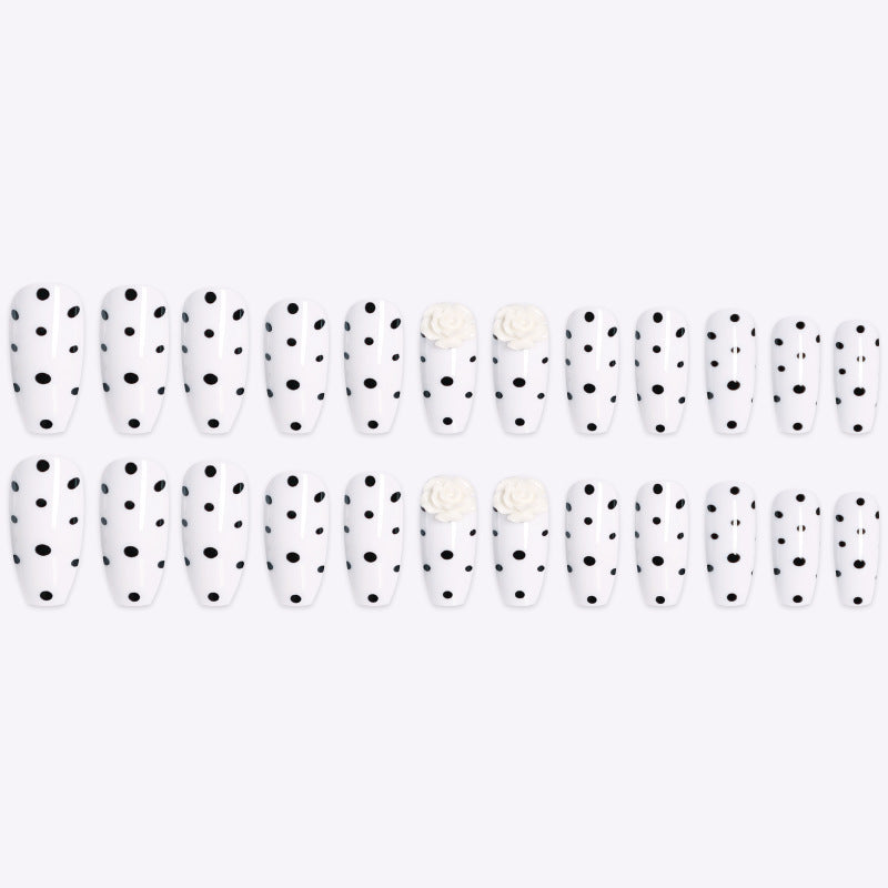 Coffin Micro Bead Nail Art Sequins - 24pcs
