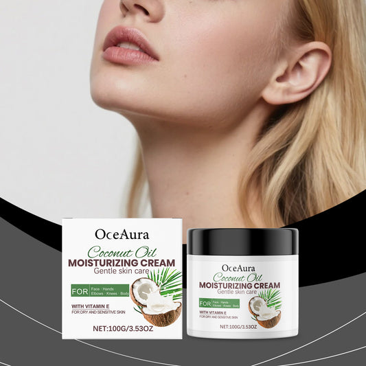 Coconut Moisturizing Lotion 100g - Hydrating Skin Care for Face & Body