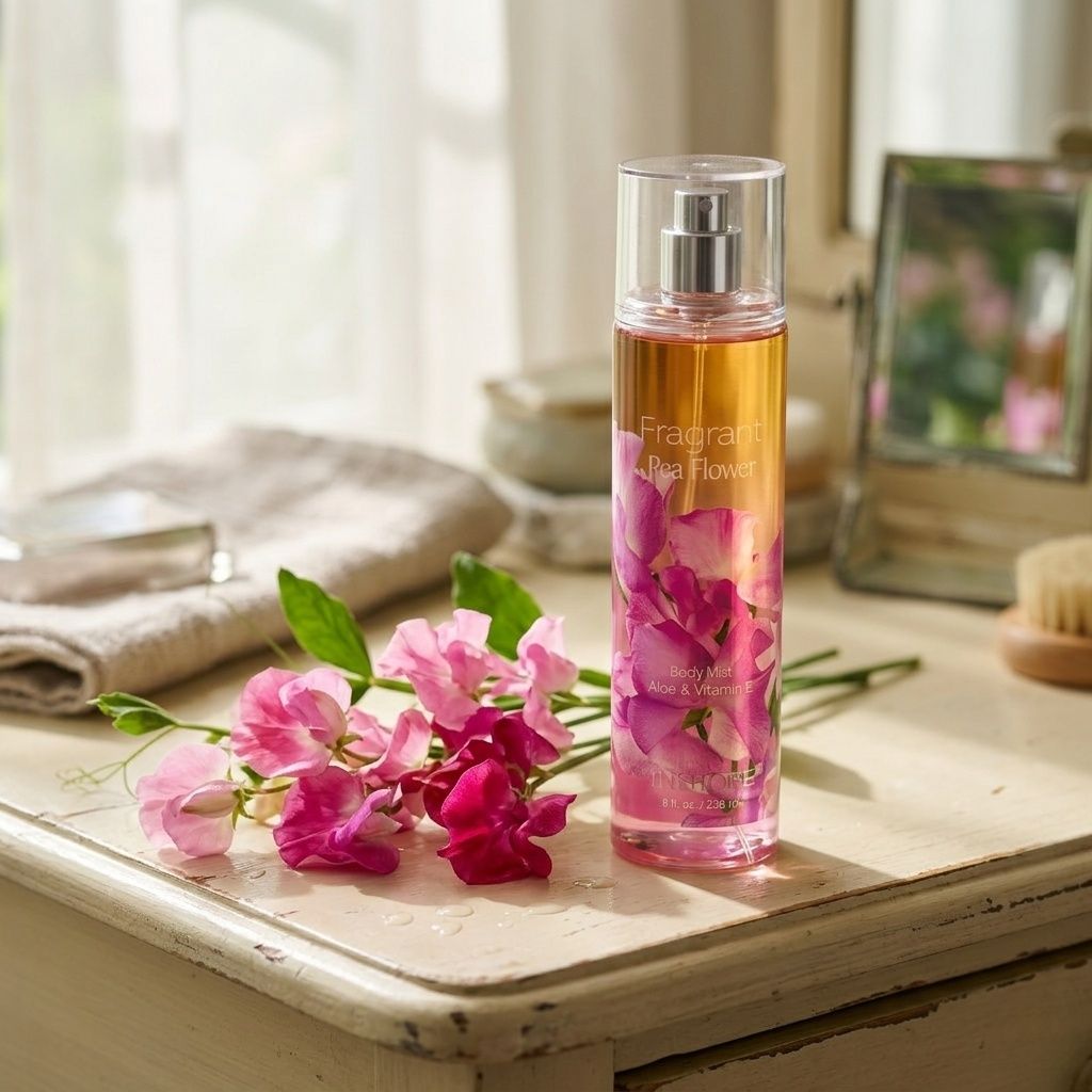 Fragrance Body Mist - 8 Fl. Oz. Hydrating Scented Spray with Aloe & Vitamin E