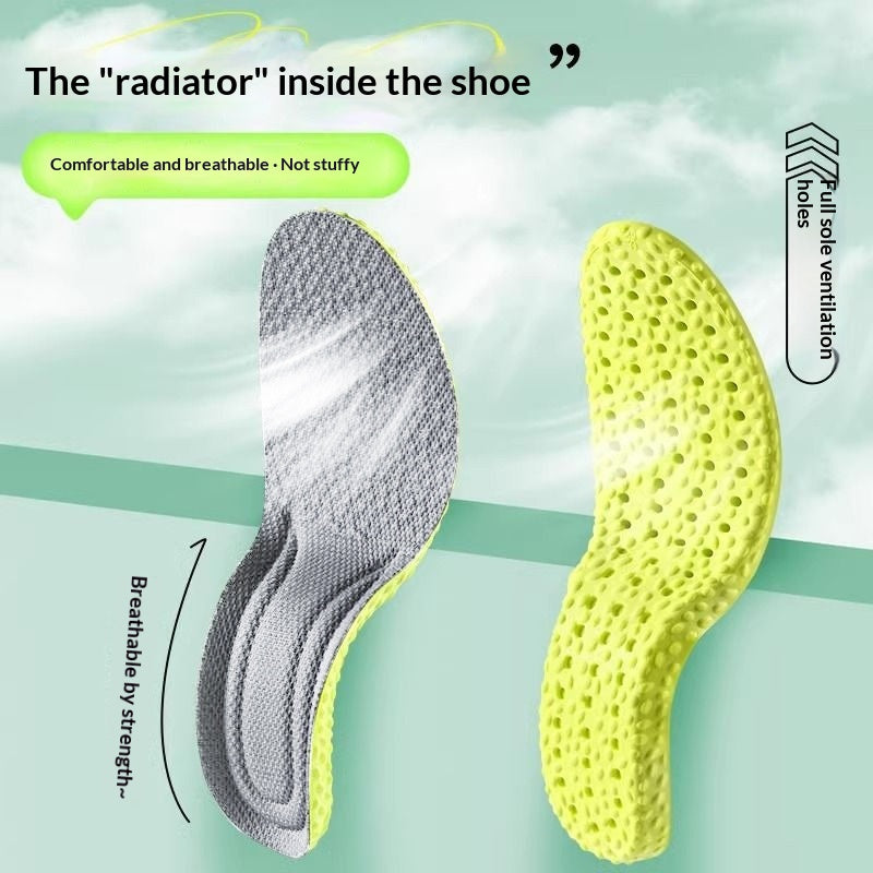 Soft EVA Insoles for Men and Women Sports Running Shoes - Comfort & Support