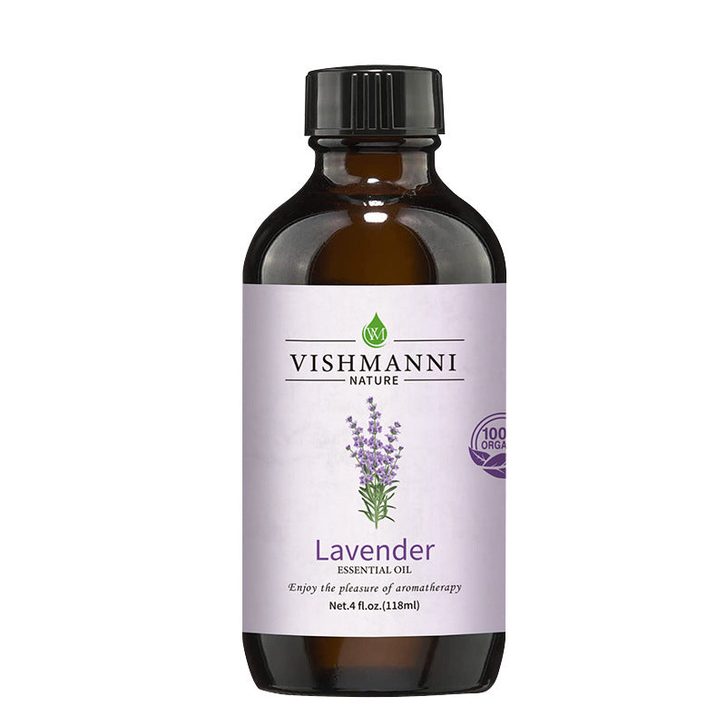 Multi-Variant Body Massage Oil - Rose Lavender Jasmine Aromatherapy 118ml