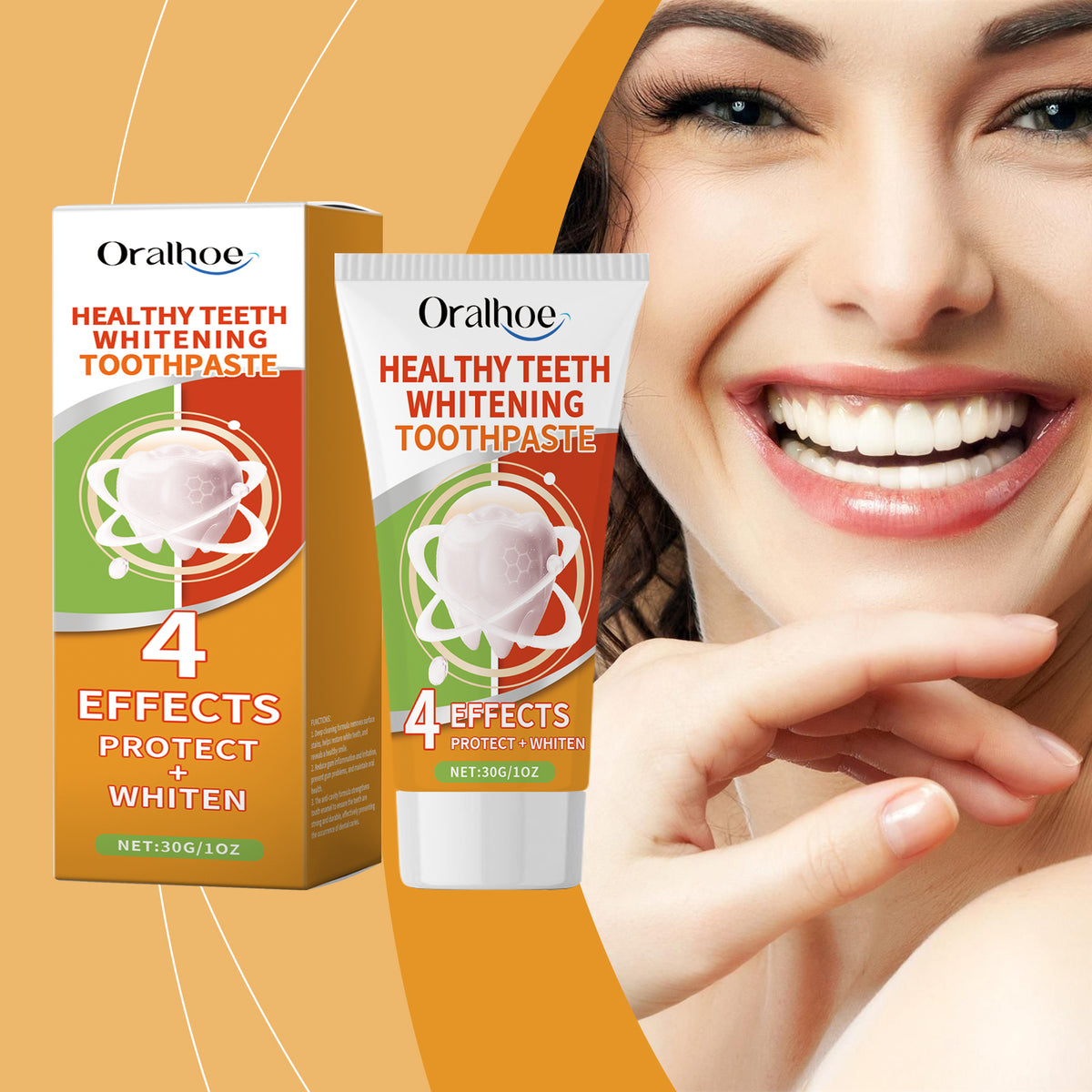 Whitening Anti-Moth Toothpaste 30g