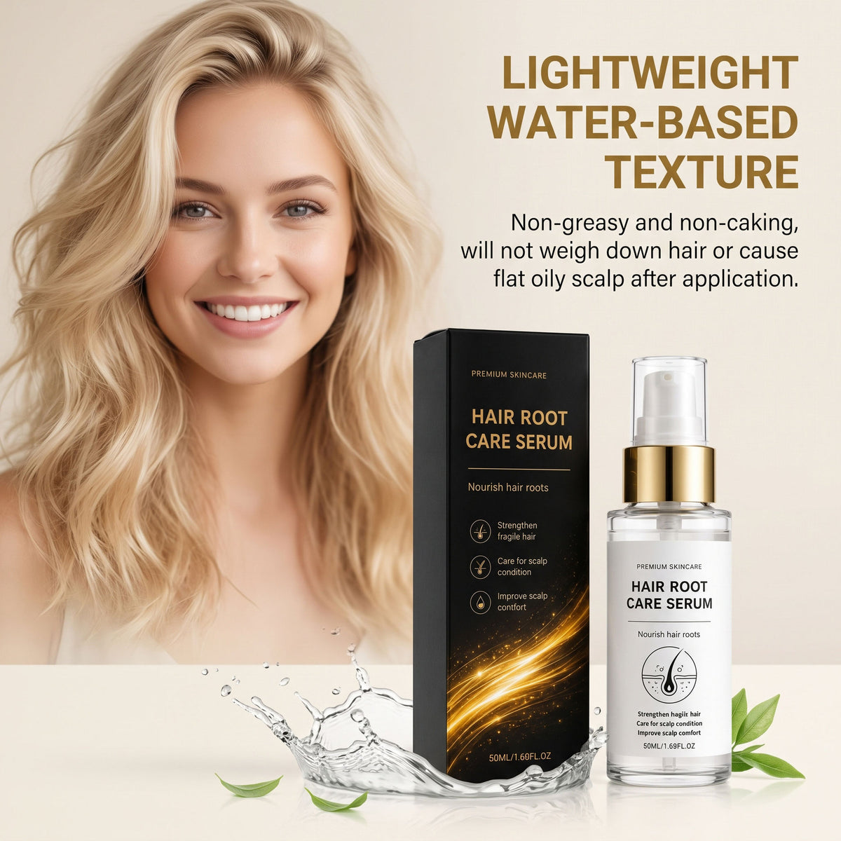 Root Care Serum - Smooth Hair Treatment 50ml