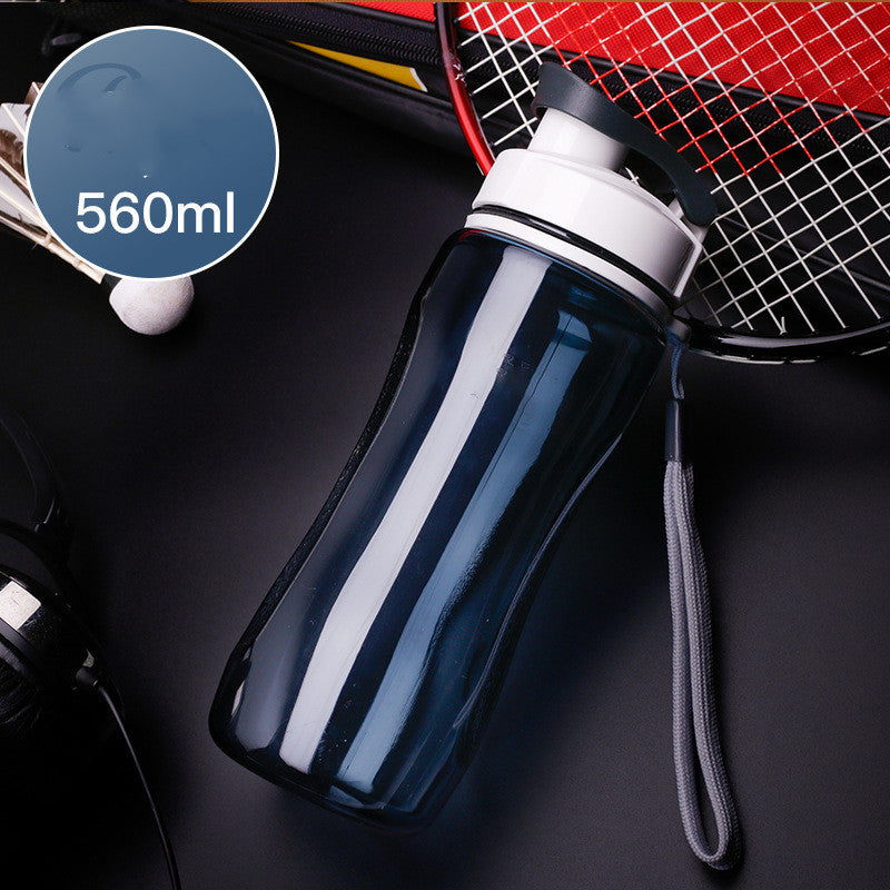 Large Capacity Water Cup with Leak-Proof Seal - Casual Drinkware