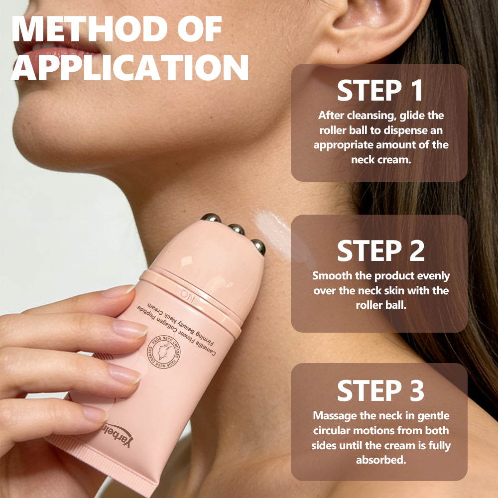 Neck Moisturizing Cream with Collagen & Ceramide