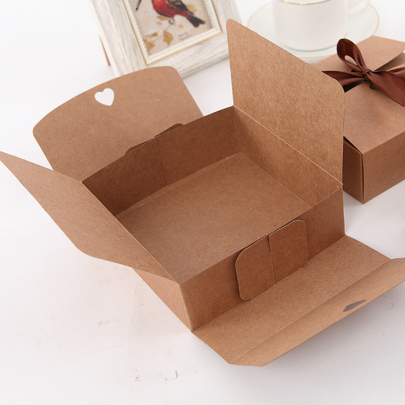 Rectangular Lace Bow Socks - Stylish Home & Garden Storage Jars