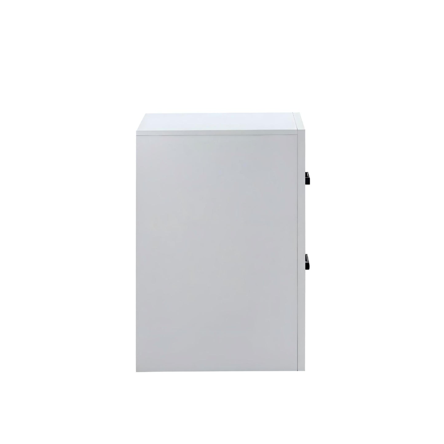 Morris G0093-N 2 Drawer Nightstand White