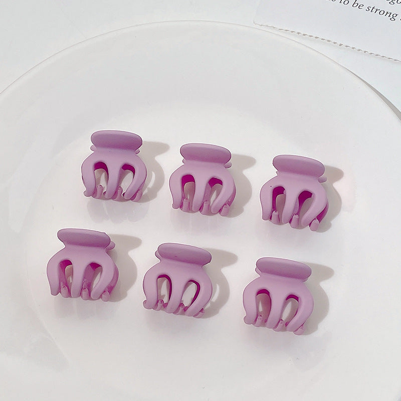 Multi-Color Ponytail Hair Clips Set for Women - Side Shark Style