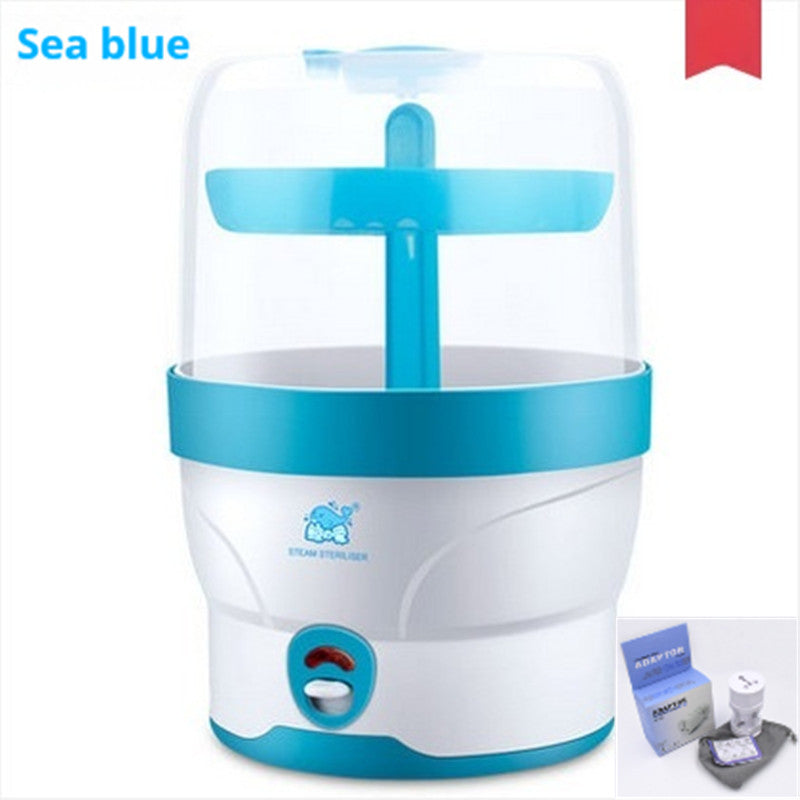 Baby Bottle Nipple Disinfection Sterilizer with Large Capacity - Anti-Dry Burning