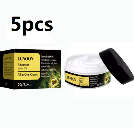 Snail Mucin Anti-Aging Face Cream - Firming Moisturizer for Wrinkles
