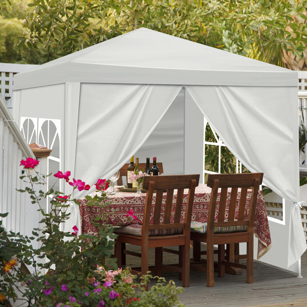 Portable Waterproof Party Tent 6.5x6.5FT - Four Sides