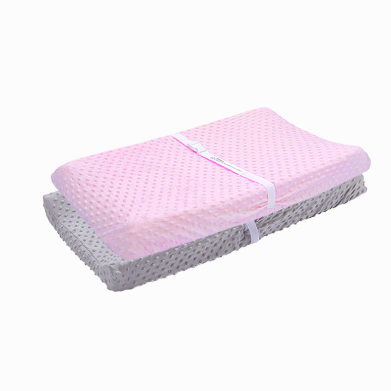 Baby Changing Table Cover - Multiple Colors, Soft Polyester Cotton Fabric