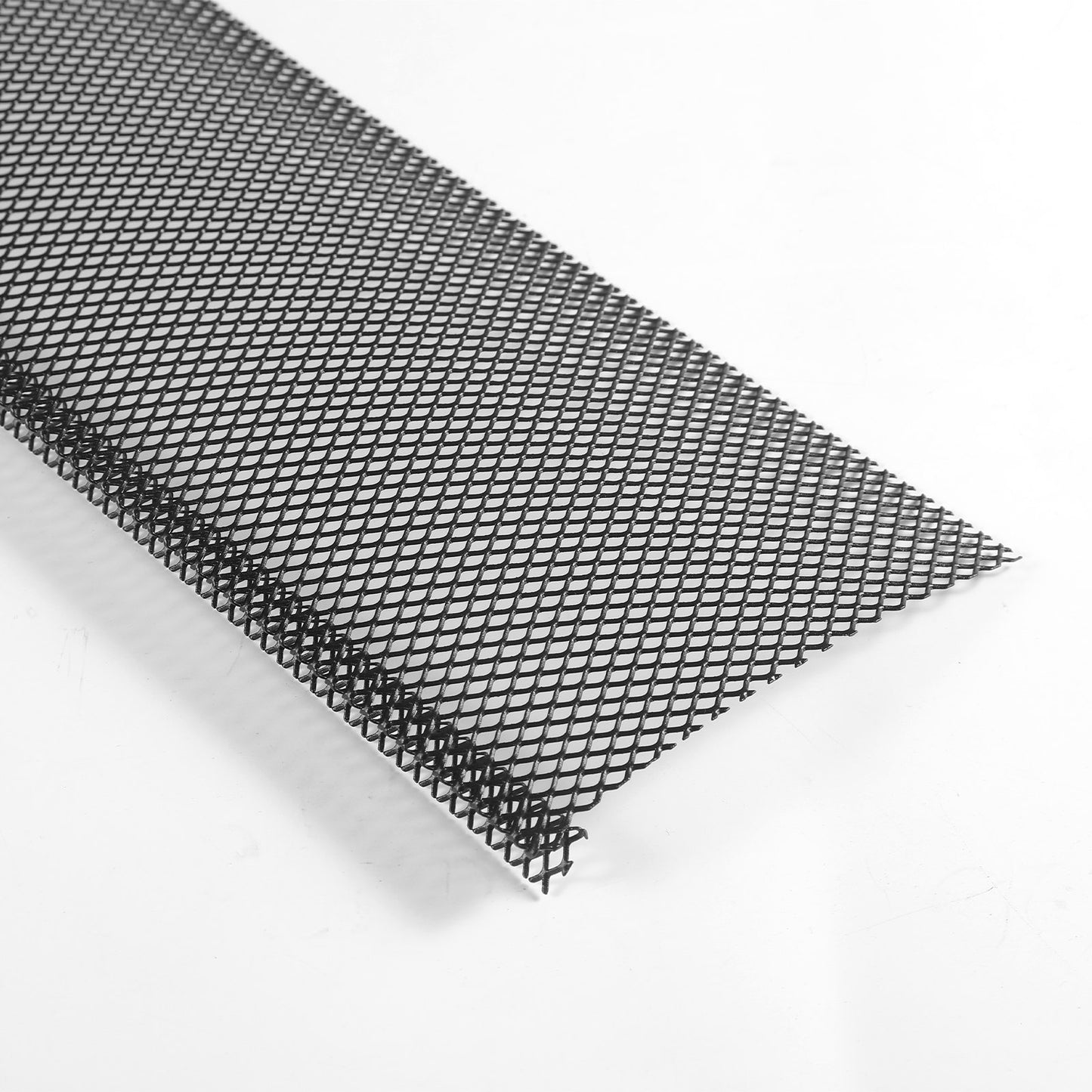 Heavy-Duty Gutter Guard 75 Ft Steel Leaf Screen Black - Easy DIY Installation