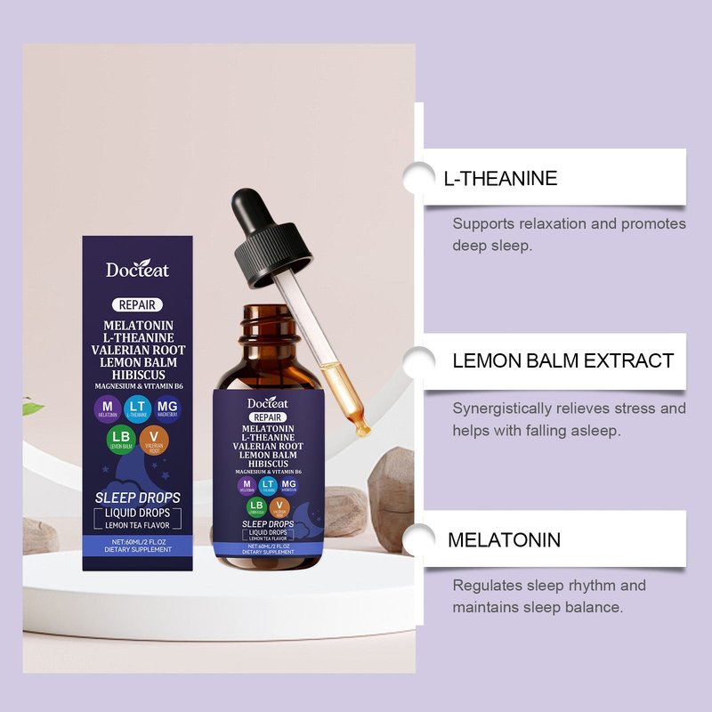 Deep Sleep Health Support Drops - 60ml