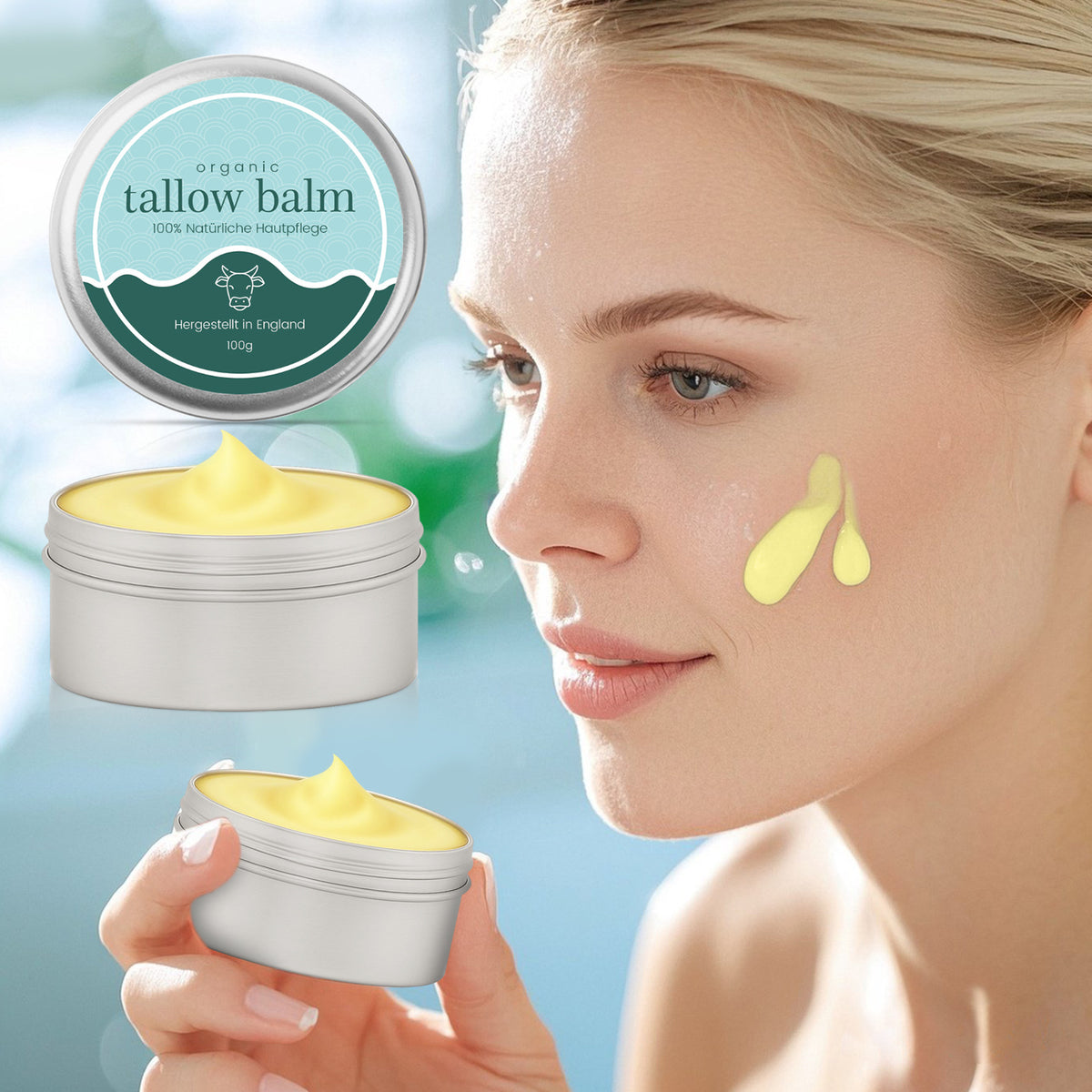 Non-standard Cow Fat Cream Deep Hydrating Moisturizing