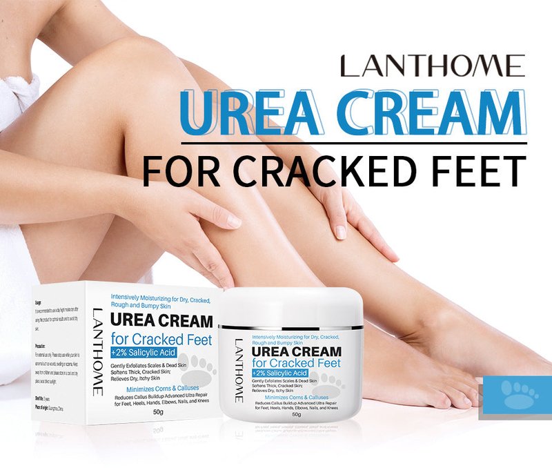 Nourishing Hand and Foot Cream - 50g Moisturizer for Rough Skin