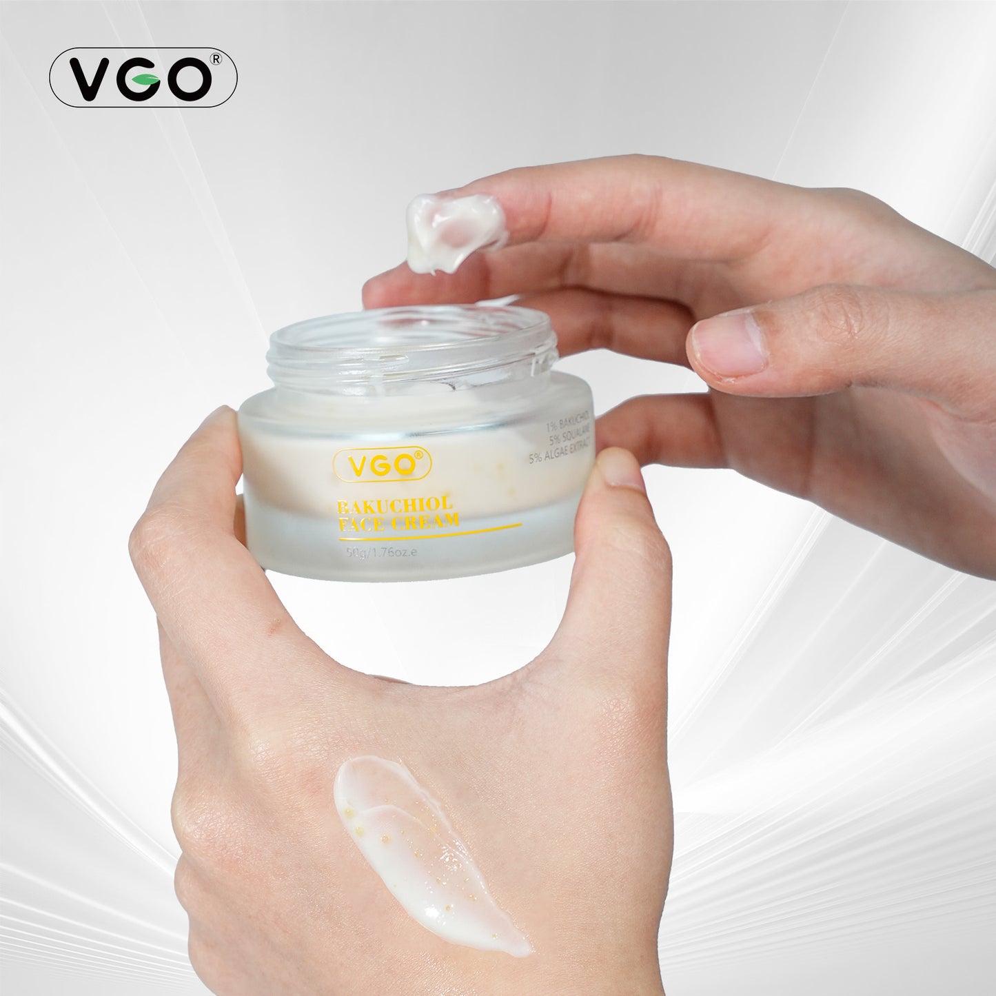 Pro-Retinol Face Cream for Anti-Aging and Skin Repair - 50g