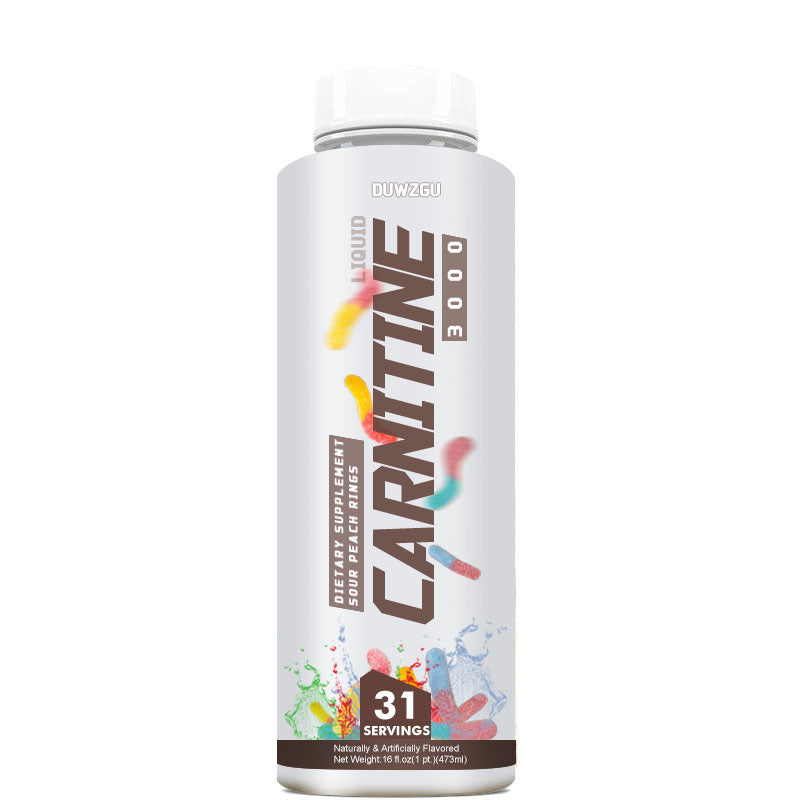 L-Carnitine Liquid Supplement - High Potency Oral Formula