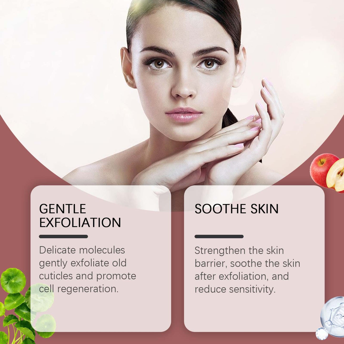 Exfoliating and Brightening Facial Serum - 30ml Salicylic Acid Essence