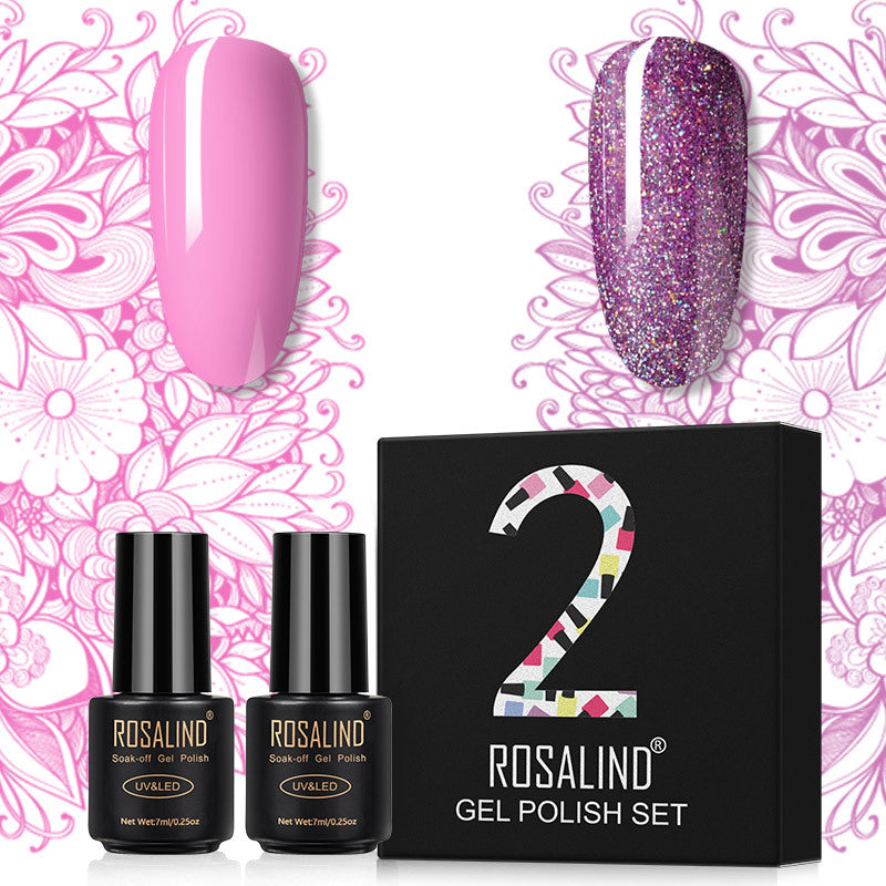 Nail Gel Base Coat - 2 Piece Set, 7ml Each