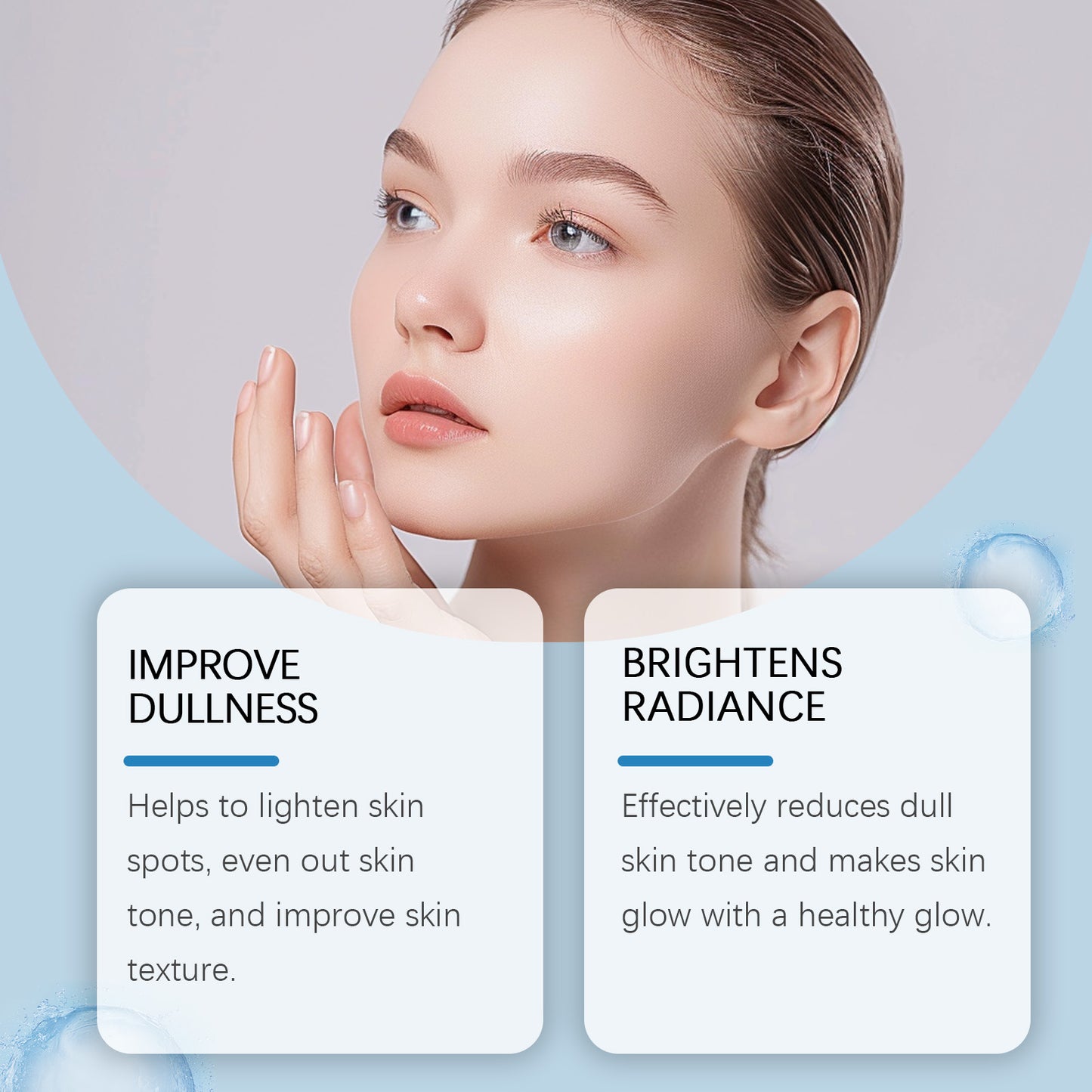 Retinol Moisturizing Face Cream - Brightening & Skin Tone Correcting