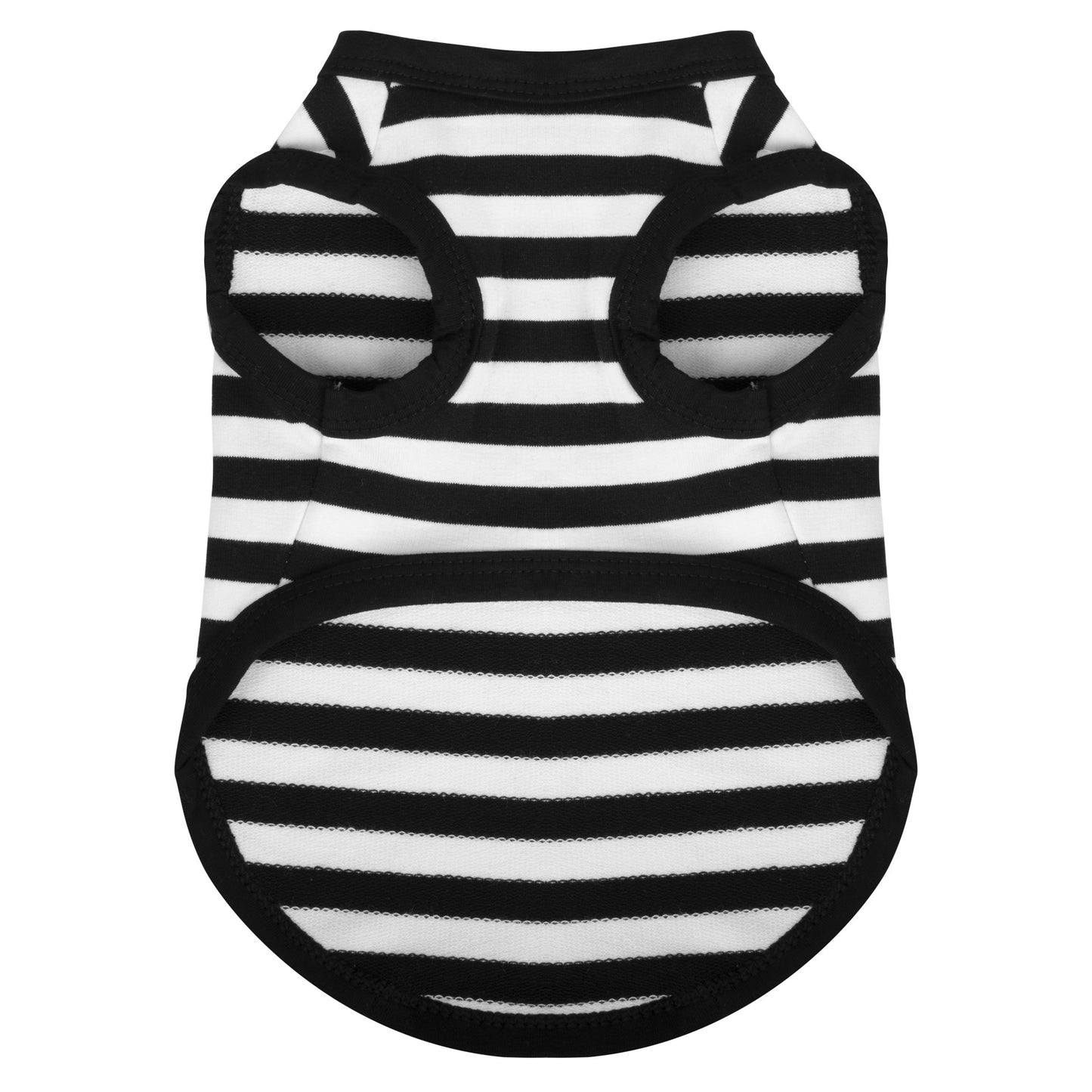 Summer Thin Cotton Striped Dog Vest - Casual Pet Top for Small & Medium Dogs