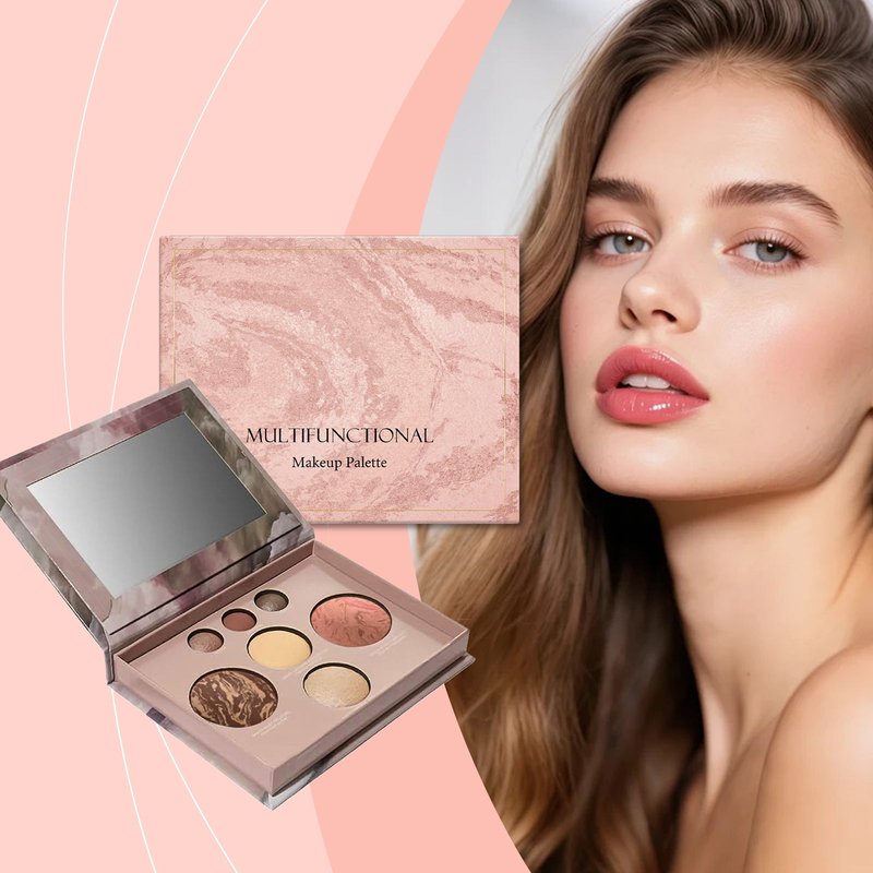 Multi-Functional Makeup Palette for Face & Eye Makeup Set