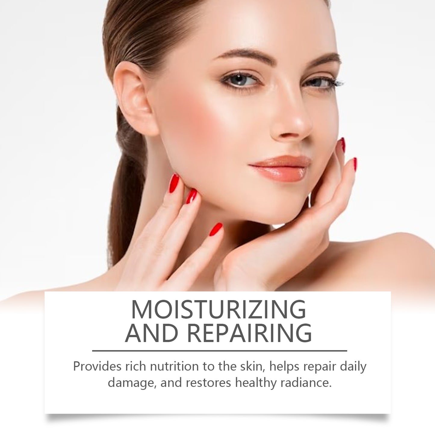Nicotinamide Arbutin Moisturizing Facial Mask - Brightening & Firming