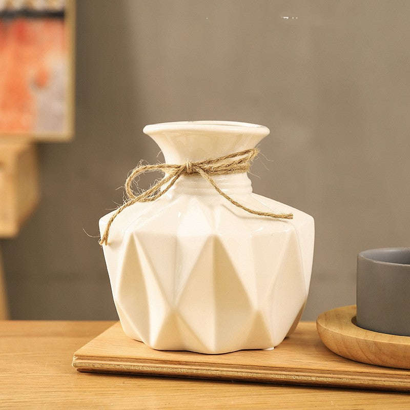 Ceramic Vase Multi-Style Decorative Kettle and Vase Home Ornament