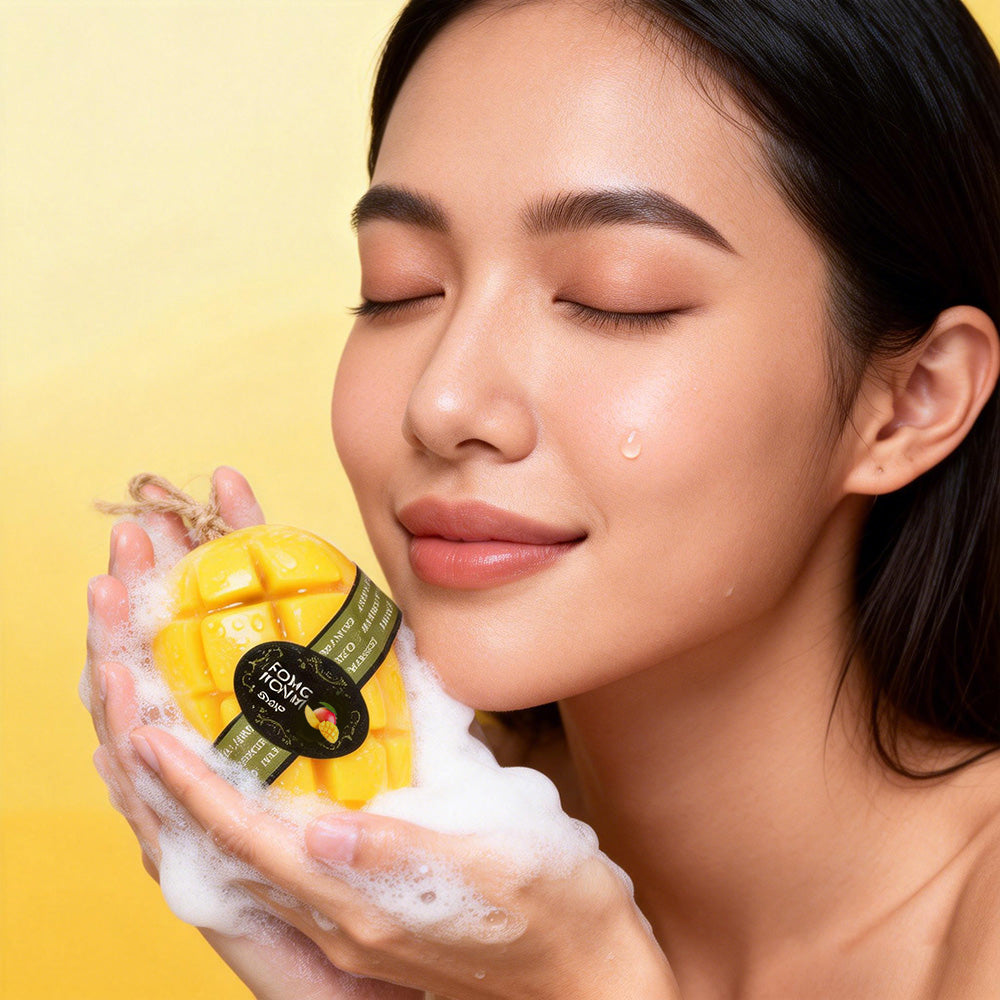 Mango Fruit Soap Bar 90g