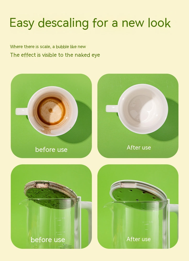 Food Grade Citric Acid for Food and Appliance Cleaning - 2 Colors