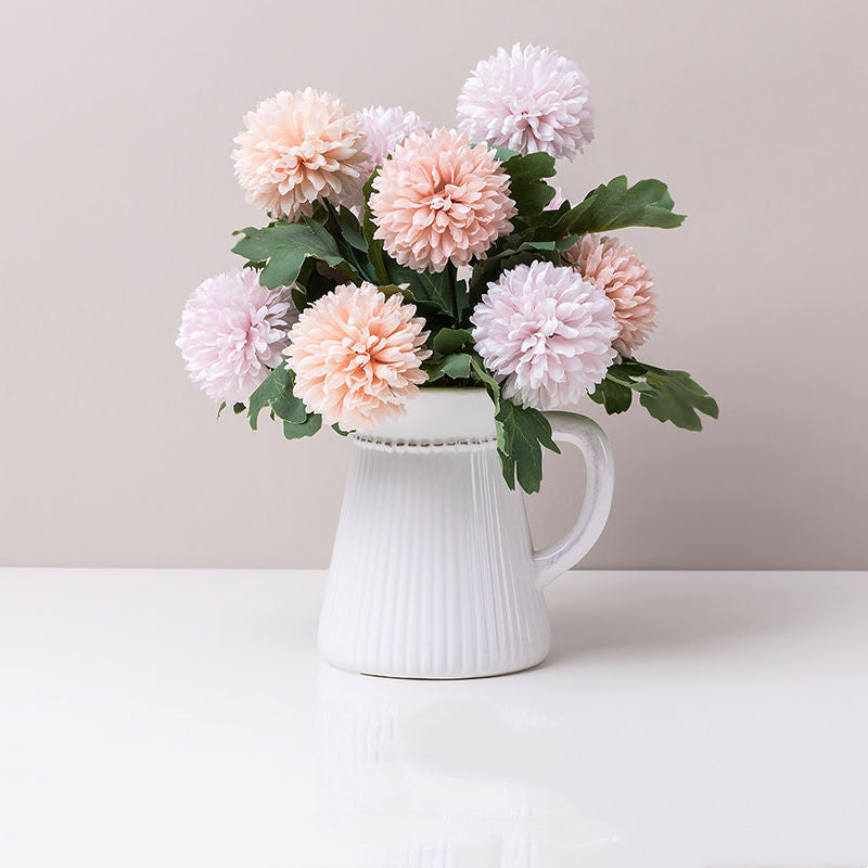 Ceramic Modern Vase for Living Room Floral Decor - Multi Styles