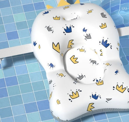 Baby Bathtub Non-slip Bath Mat Sponge for Safe Bathing - Multiple Colors