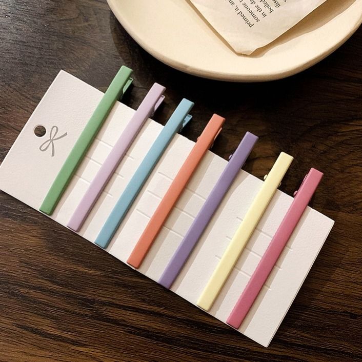 Purple Hairpin Set - 5 Pieces