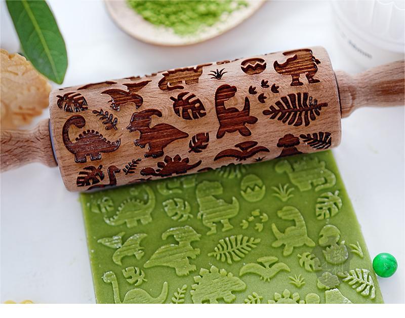 Jasmine Kitchen Rolling Pin for Baking and Cooking - Multiple Colors