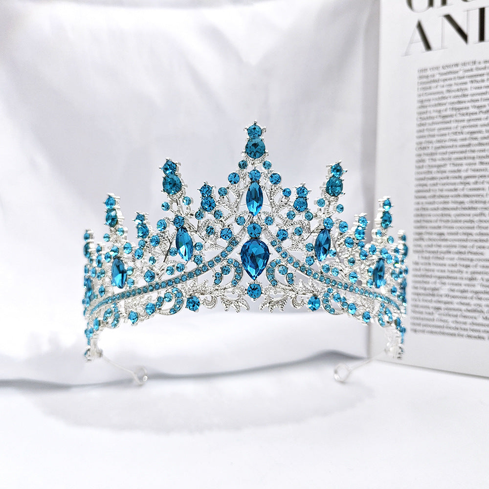 Bridal Crown Headband - Multiple Colors