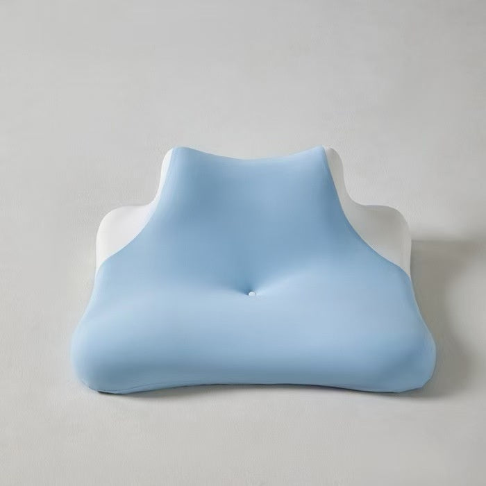 Memory Foam Cervical Neck Pillow for Side Sleepers - Support & Comfort