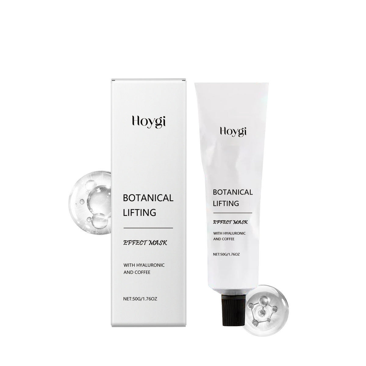 Anti-Aging Facial Mask with Hyaluronic Acid & Natural Extracts - 50g